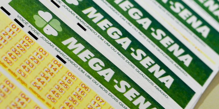 Uma aposta ganha prêmio de mais de R$ 40 milhões da Mega-Sena