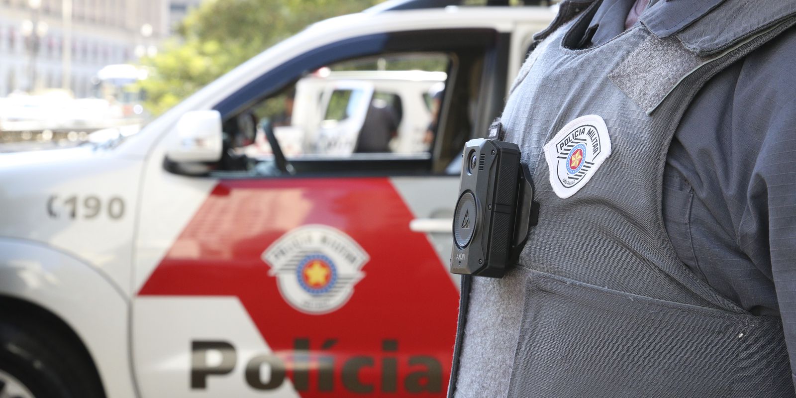 Brasil tem mais de 30 mil câmeras corporais em uso por polícias