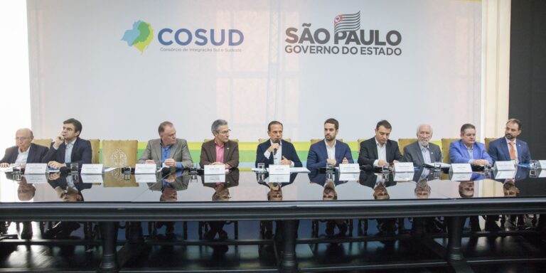 Governadores assinam Tratado da Mata Atlântica em reunião do Cosud