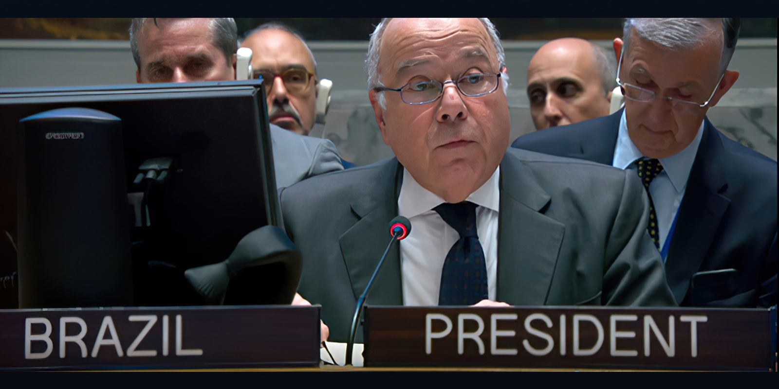 Vieira critica impasse do Conselho de Segurança: “falhamos”