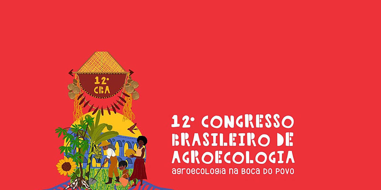 Começa hoje no Rio 12º Congresso Brasileiro de Agroecologia