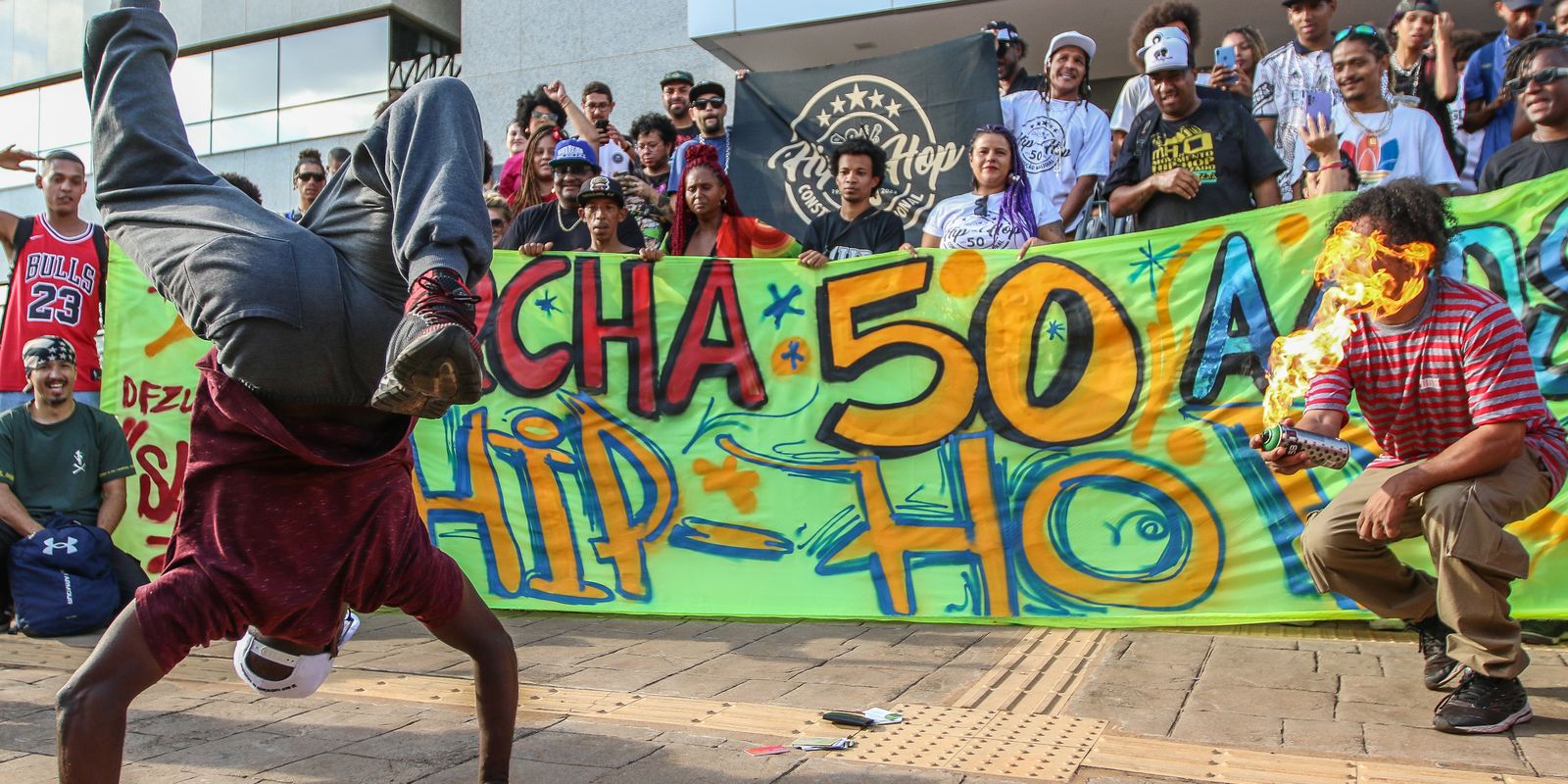 Cultura hip-hop ganha espaço como importante setor cultural do Brasil
