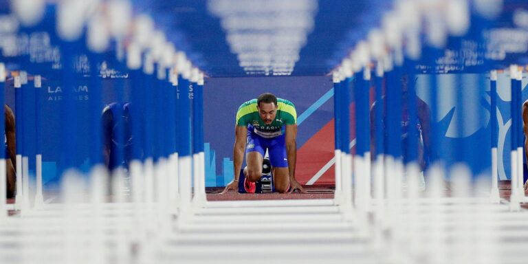 Pan-americano: Brasil domina prova dos 110 metros com barreiras