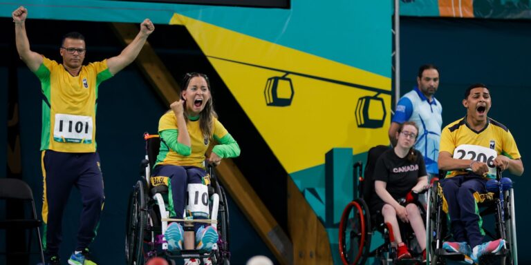 Parapan: Brasil quebra recorde de medalhas e bocha vai a Paris 2024