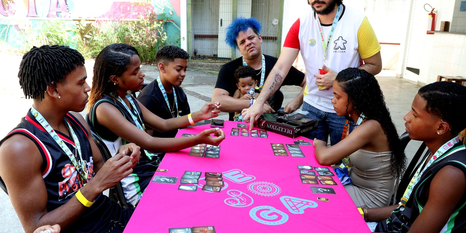 SeJoga, evento de jogos promove inclusão e diversidade nas periferias
