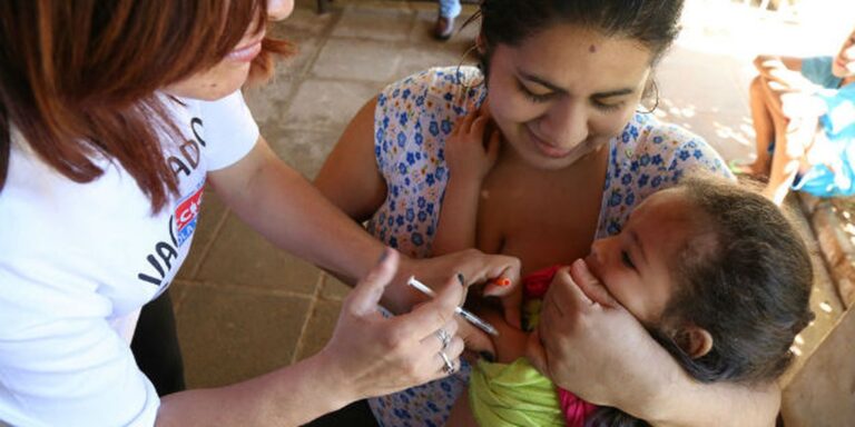 Brasil deve recuperar em breve certificado de eliminaÃ§Ã£o do sarampo