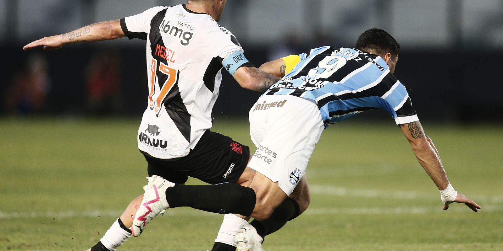 Brasileiro: Grêmio joga por título e Vasco para fugir do rebaixamento