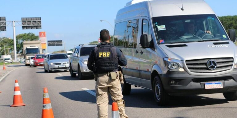 PRF contabiliza 90 mortes em rodovias federais no feriado de Natal
