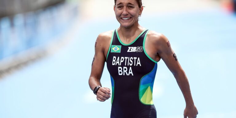 Triatleta Luisa Baptista sofre grave acidente durante treino