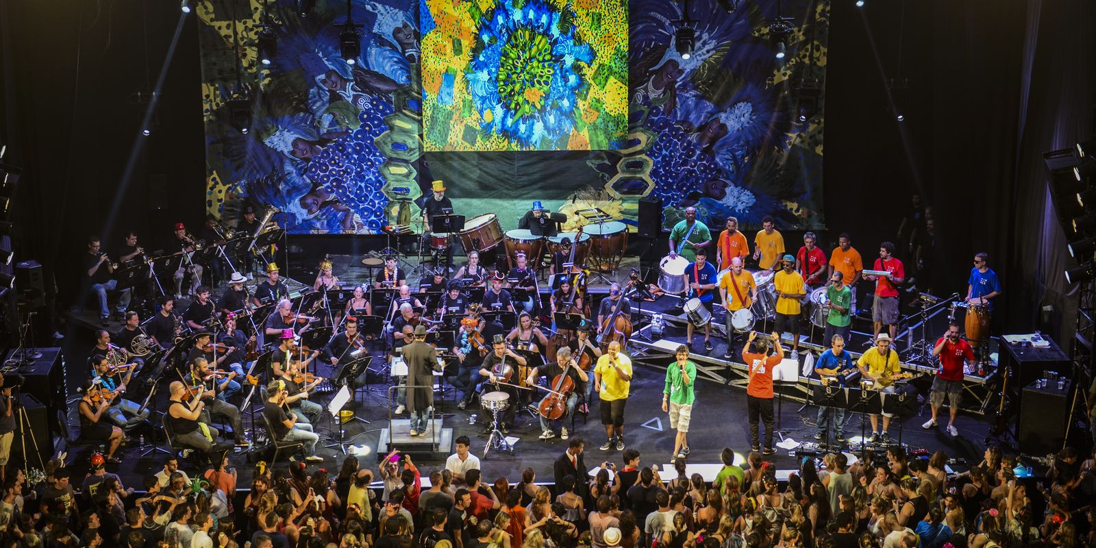 Orquestra da Petrobras e Monobloco se unem para baile sinfônico no Rio
