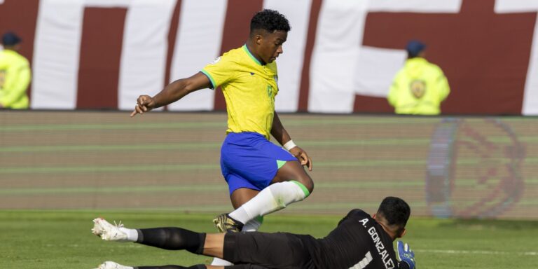 Pré-Olímpico: Endrick perde pênalti e Brasil cai diante do Paraguai