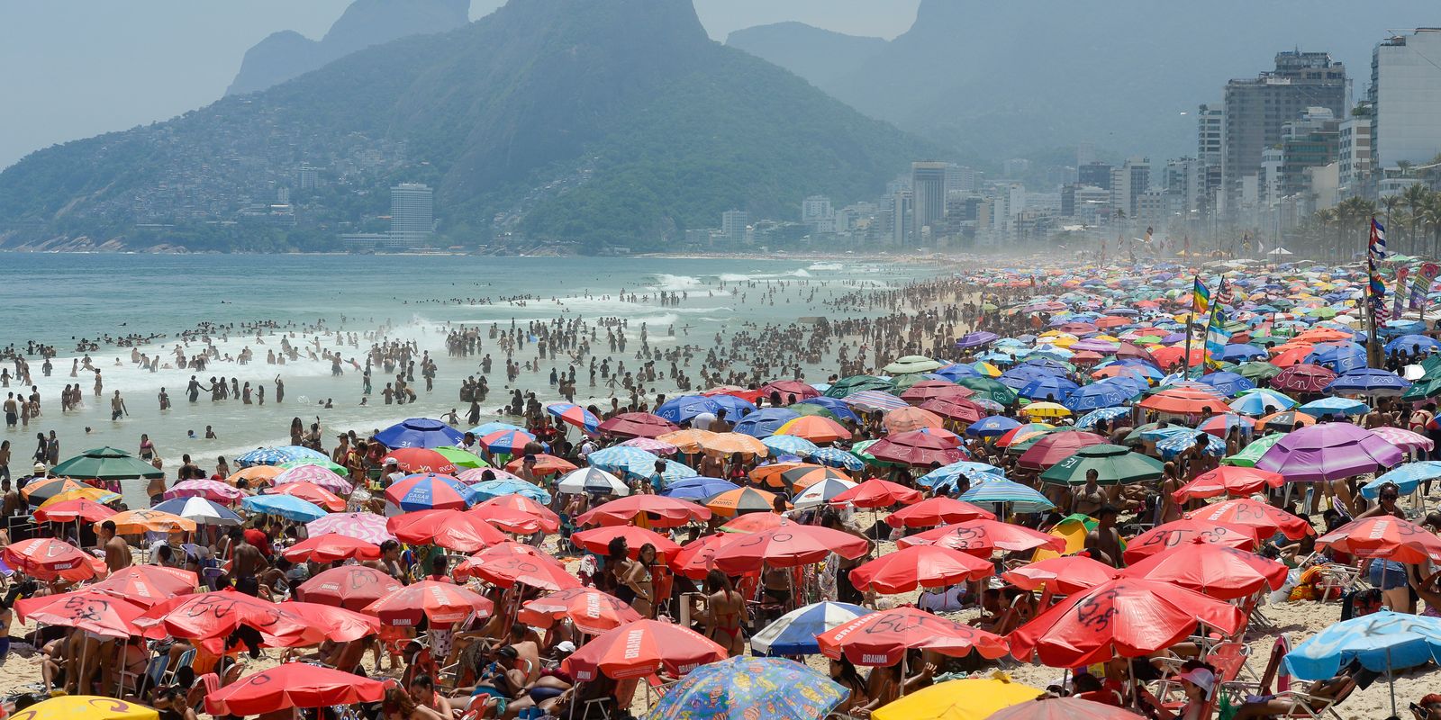Rio chega próximo ao patamar de visitantes estrangeiros pré-pandemia