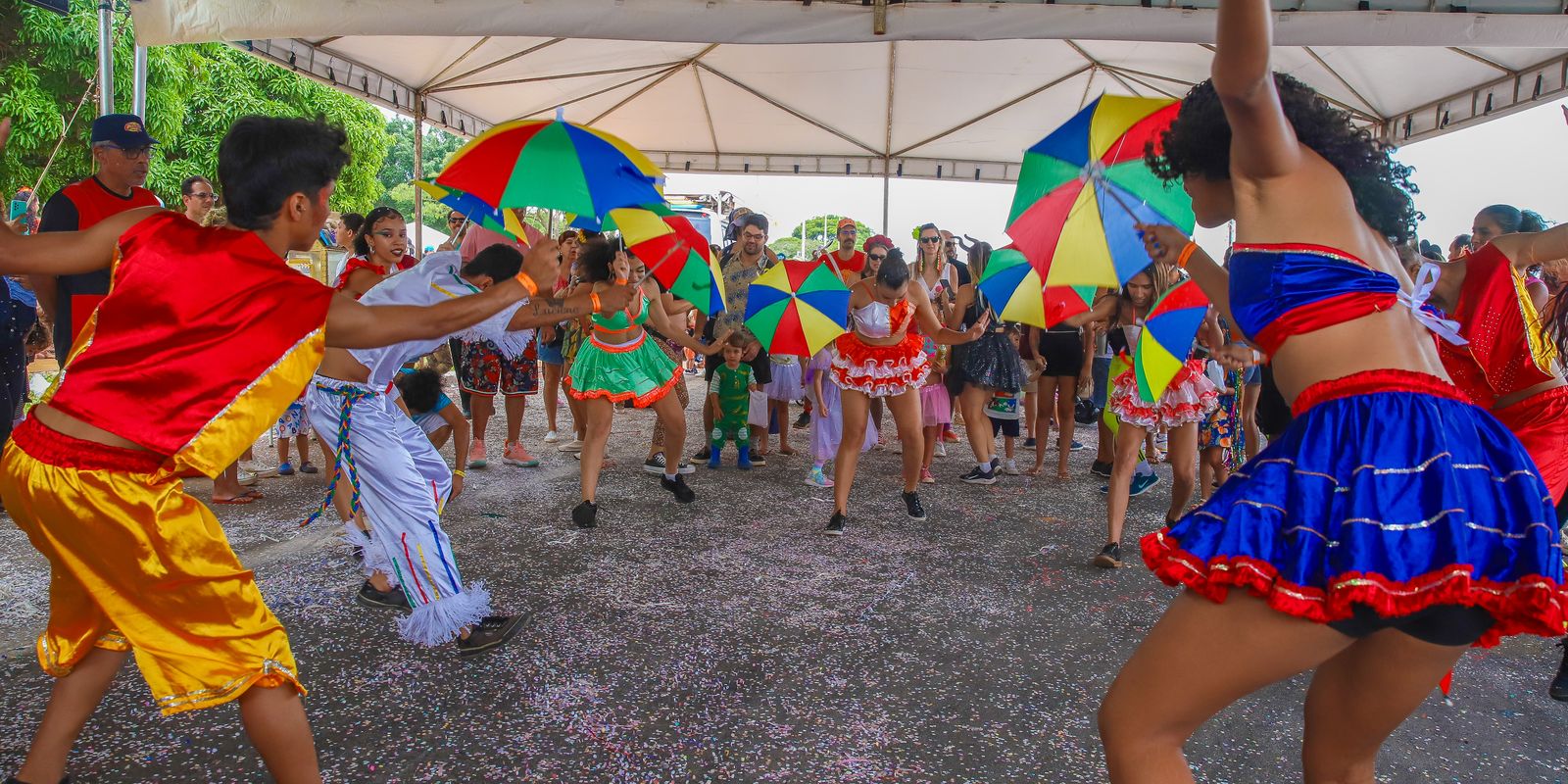 Suvaco da Asa traz carnaval de Pernambuco a Brasília